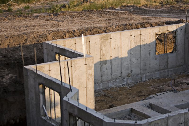 Foundation Wall Pouring in Diamond Bar, CA