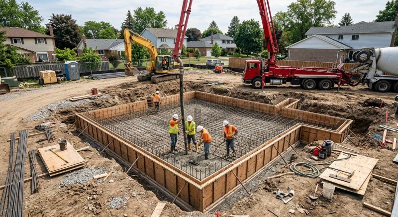 Home Foundation Installation in Brea, CA