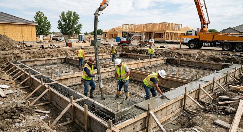 Home Foundation Installation in Corona, CA