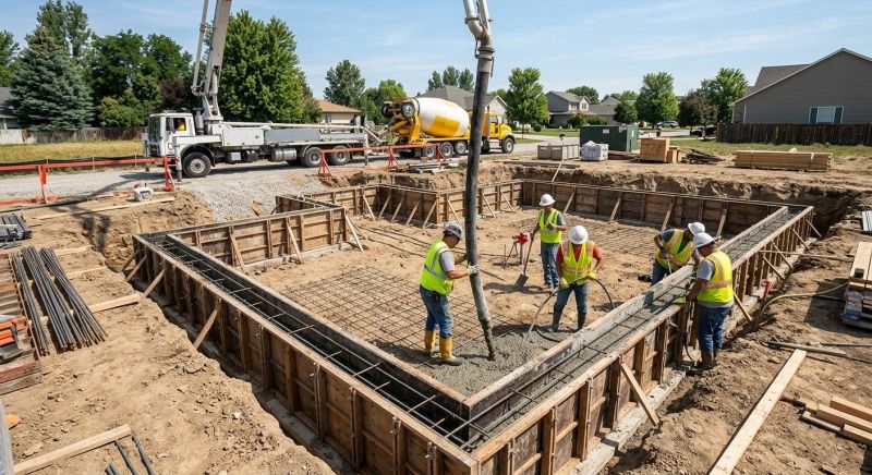 Home Foundation Installation in Corona, CA