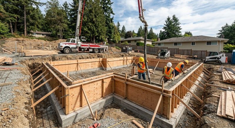 Home Foundation Installation in Lake Forest, CA