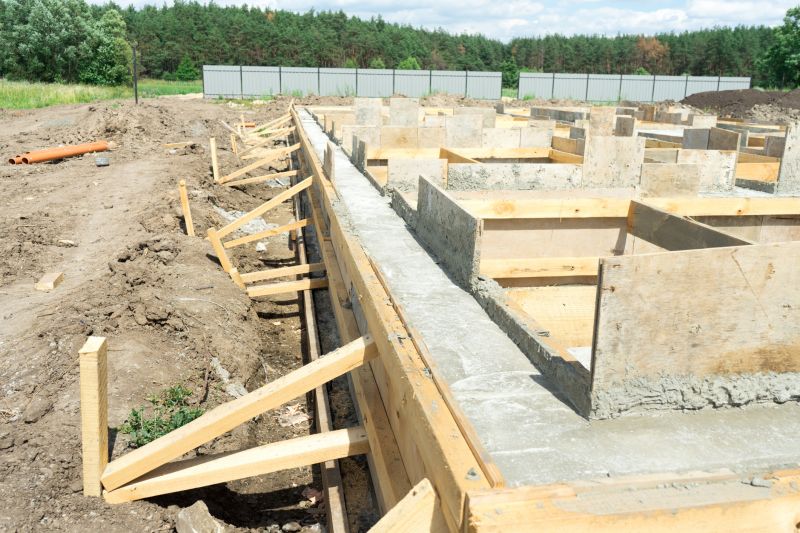 House Footing Construction in Riverside, CA