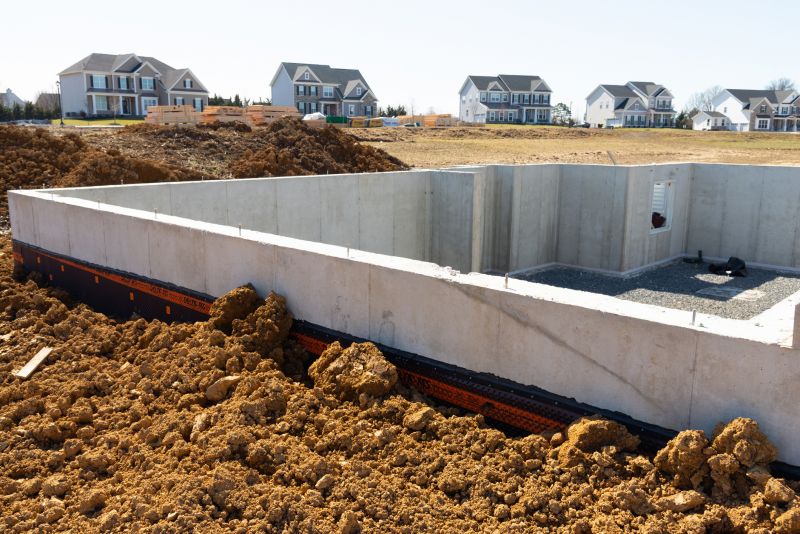 House Foundation Installation in Riverside, CA